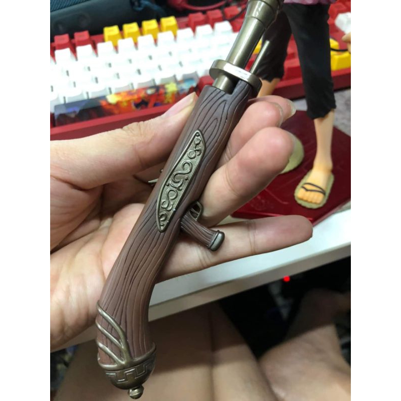 Mô hình One Piece - Luffy POP strong word chính hãng Megahouse