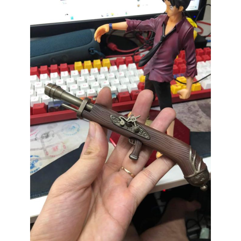 Mô hình One Piece - Luffy POP strong word chính hãng Megahouse