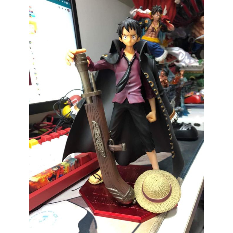 Mô hình One Piece - Luffy POP strong word chính hãng Megahouse