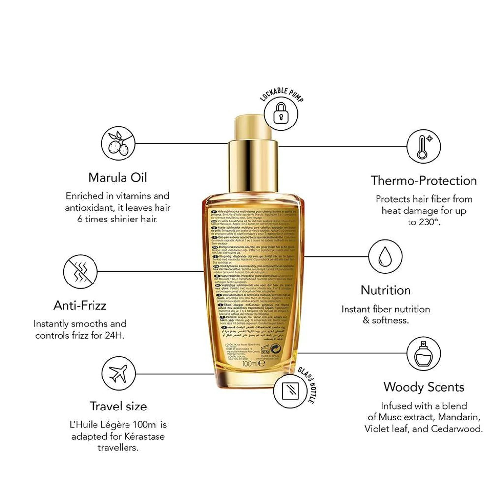 Dầu Dưỡng Tóc Kérastase Elixir Ultime L'huile Originale