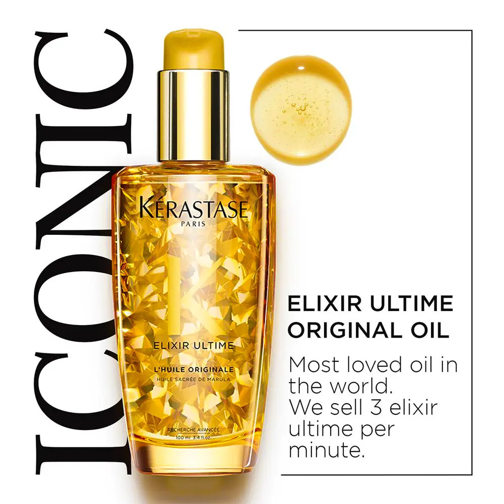 Dầu Dưỡng Tóc Kérastase Elixir Ultime L'huile Originale