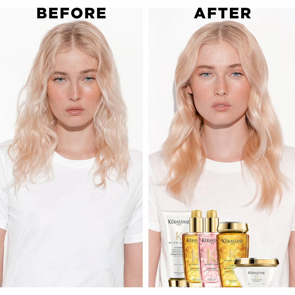 Dầu Dưỡng Tóc Kérastase Elixir Ultime L'huile Originale