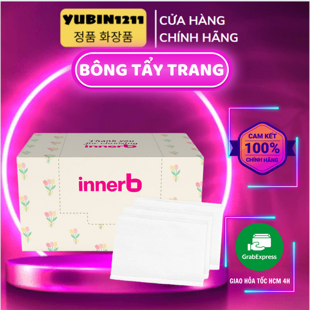 Bông Tẩy Trang InnerB - Quà Tặng Không Bán