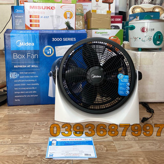 [Chính hãng] Quạt hộp quay 360* để bàn MIDEA FB40-9H 3 mức gió và đảo hướng bảo hành 12 tháng