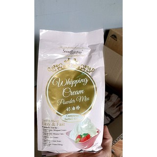 WHIPPING CREAM BỘT MALAYSIA SnowWhip gói 500gr