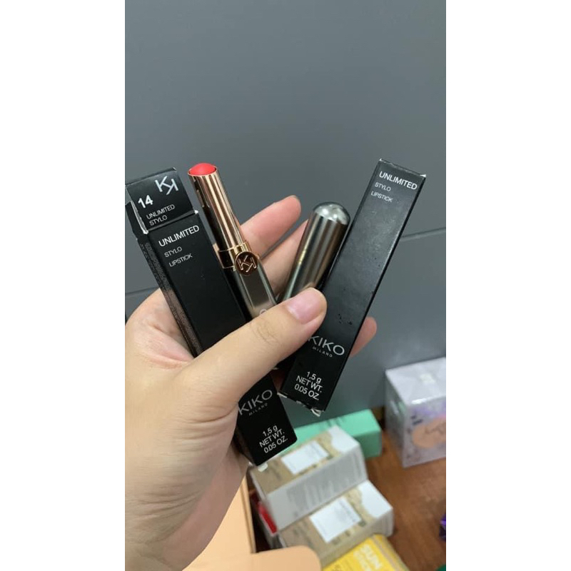 Son KiKo New Unlimited Stylo màu 14