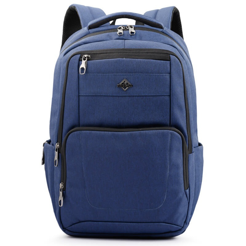 Balo laptop Mr Vui 940 balo đi học đi làm cho học sinh sinh viên có ngăn laptop 15.6 inch