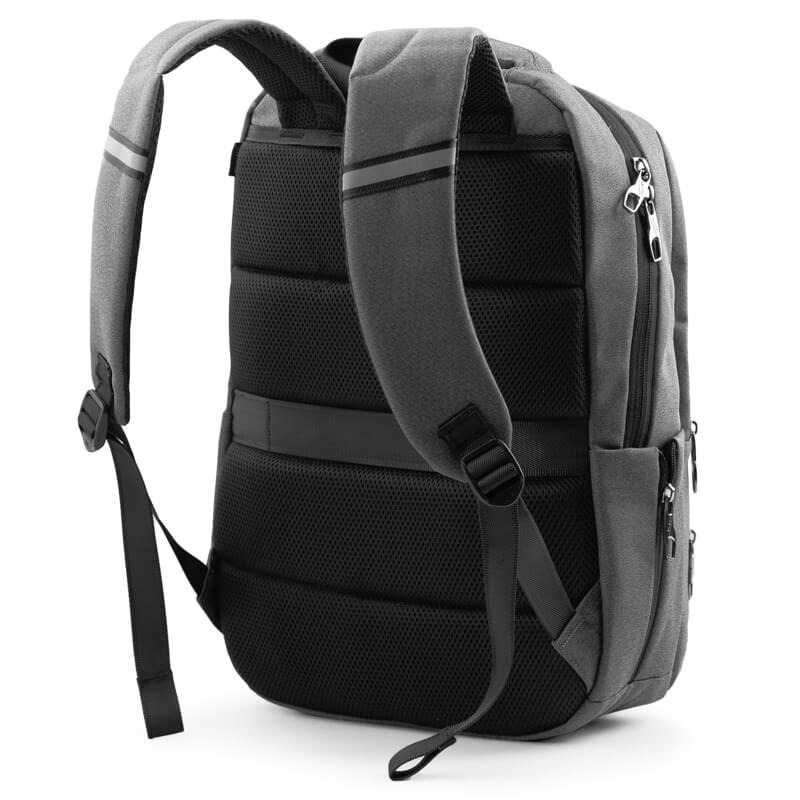 Balo laptop Mr Vui 940 balo đi học đi làm cho học sinh sinh viên có ngăn laptop 15.6 inch