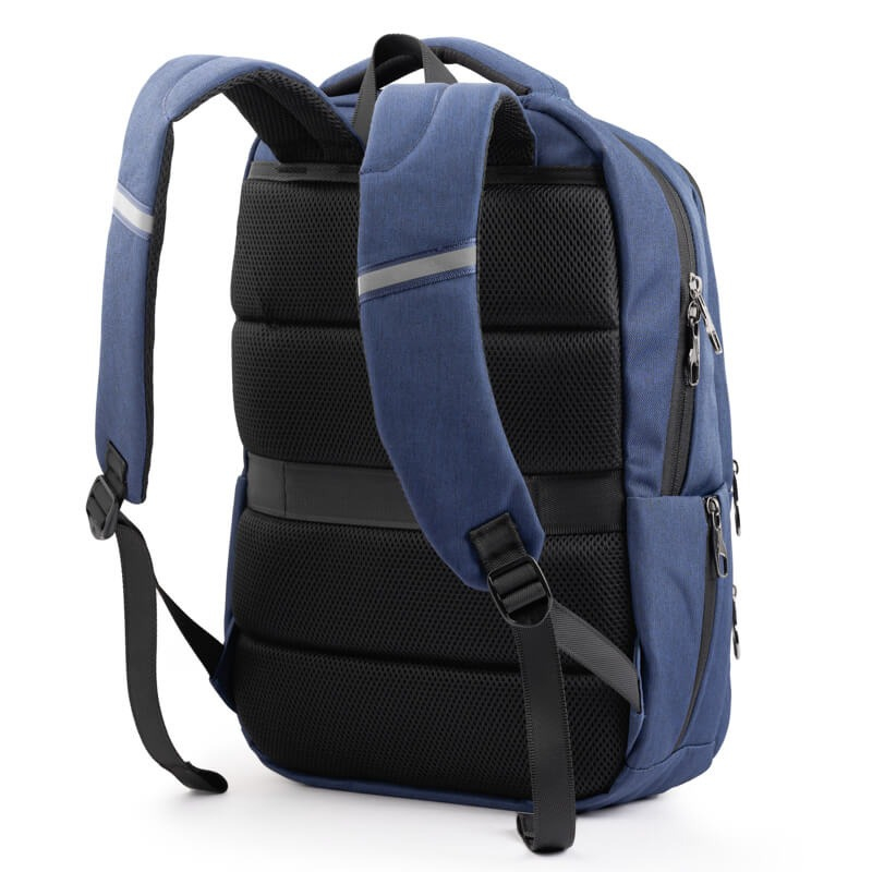 Balo laptop Mr Vui 940 balo đi học đi làm cho học sinh sinh viên có ngăn laptop 15.6 inch