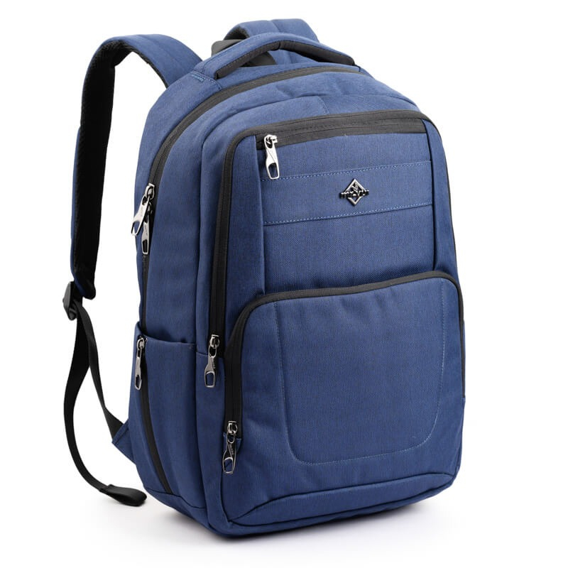 Balo laptop Mr Vui 940 balo đi học đi làm cho học sinh sinh viên có ngăn laptop 15.6 inch