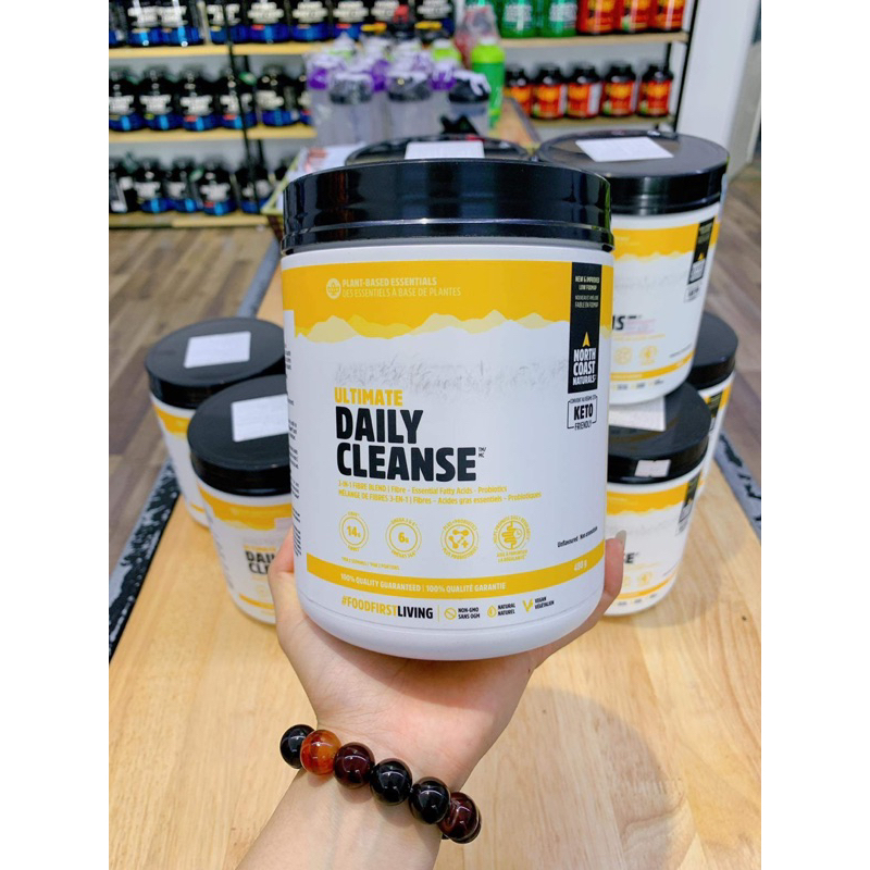 Chất xơ Daily Cleanse cung cấp chất xơ, bổ sung men vi sinh tốt cho hệ tiêu hoá