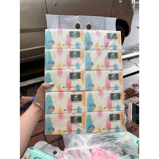 giấy chunchun trắng sz L