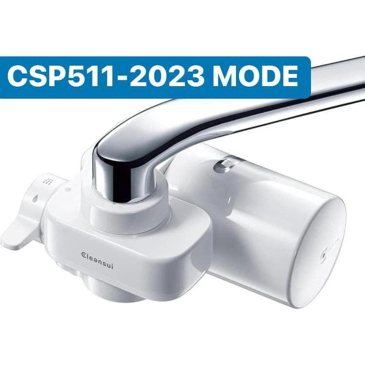 [Hàng nội địa Nhật - Model 2023] Máy lọc nước tại vòi Cleansui CSP511-WT model mới nhất
