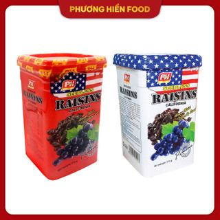 Nho khô đen nhập khẩu Mỹ Raisins 275g