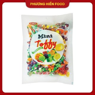 [ toffy ] Kẹo mềm hương trái cây nhập khẩu Mini Toffy 350g