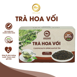 Trà túi lọc nụ hoa vối Hagoka Khắc tinh người tiểu đường giảm cholesterol máu 20 túi lọc