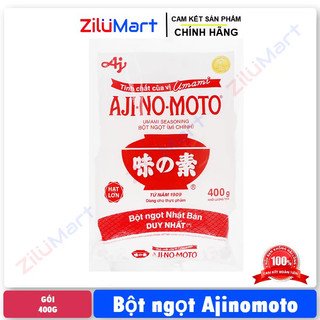 Bột ngọt Ajinomoto (hạt lớn) gói 400g