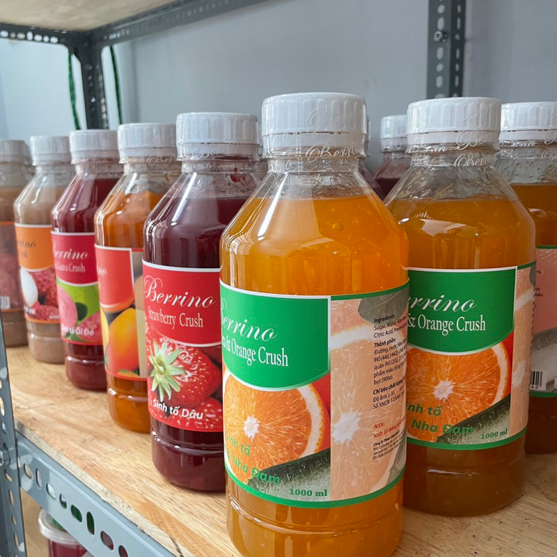 Sinh Tố Berrino  1L