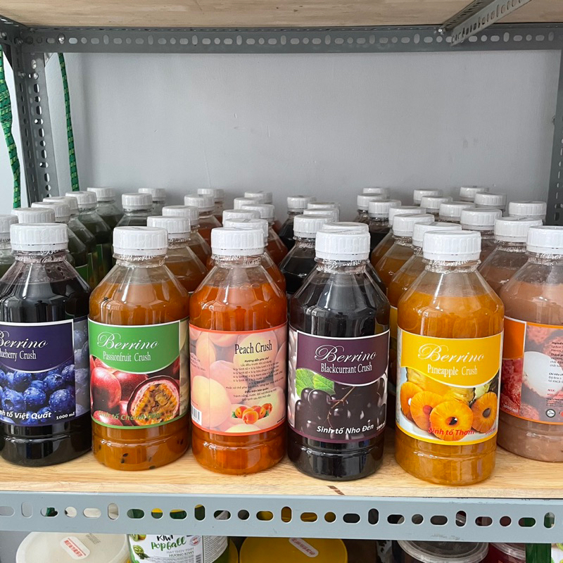 Sinh Tố Berrino  1L