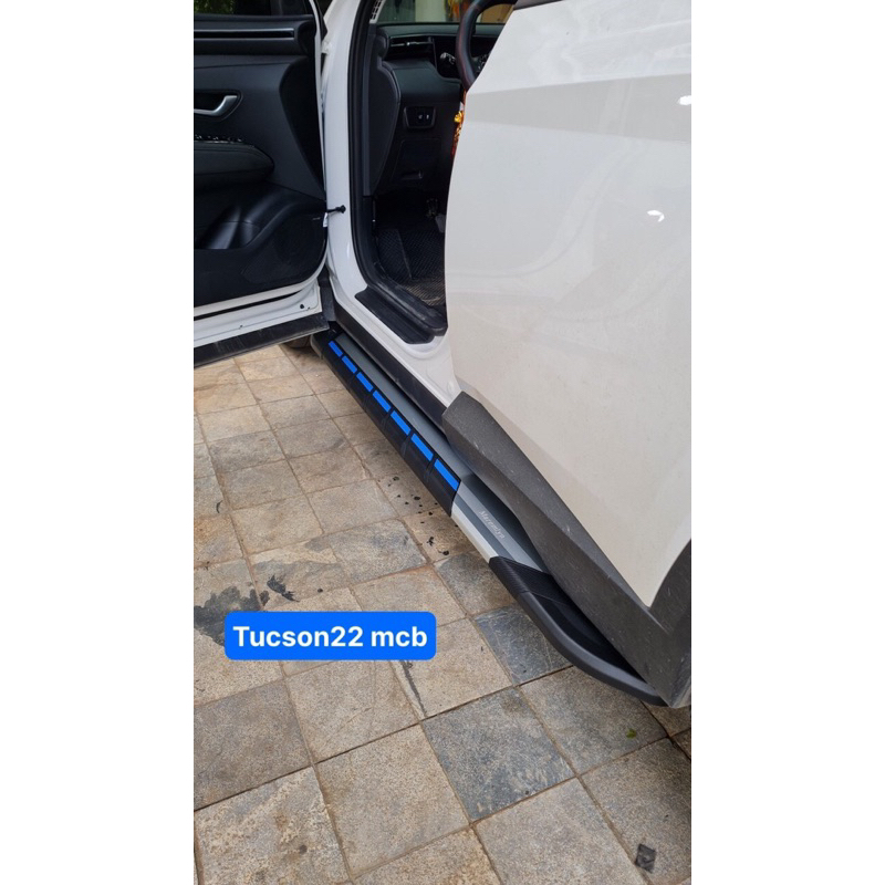 Bâc lên xuống, bệ bước chân cho Huyndai Tucson 2022 « SIÊU HOT»