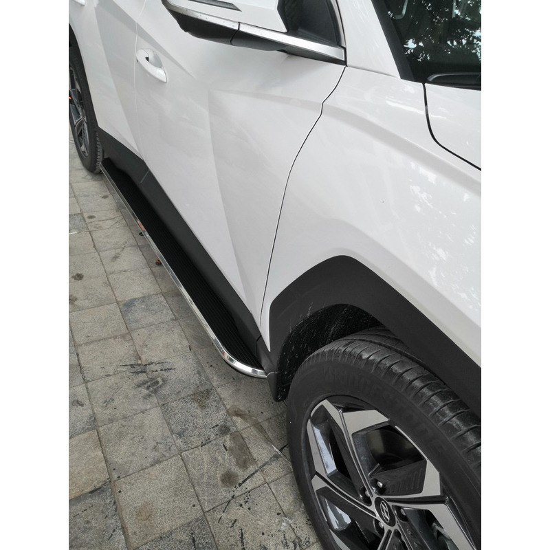 Bâc lên xuống, bệ bước chân cho Huyndai Tucson 2022 « SIÊU HOT»