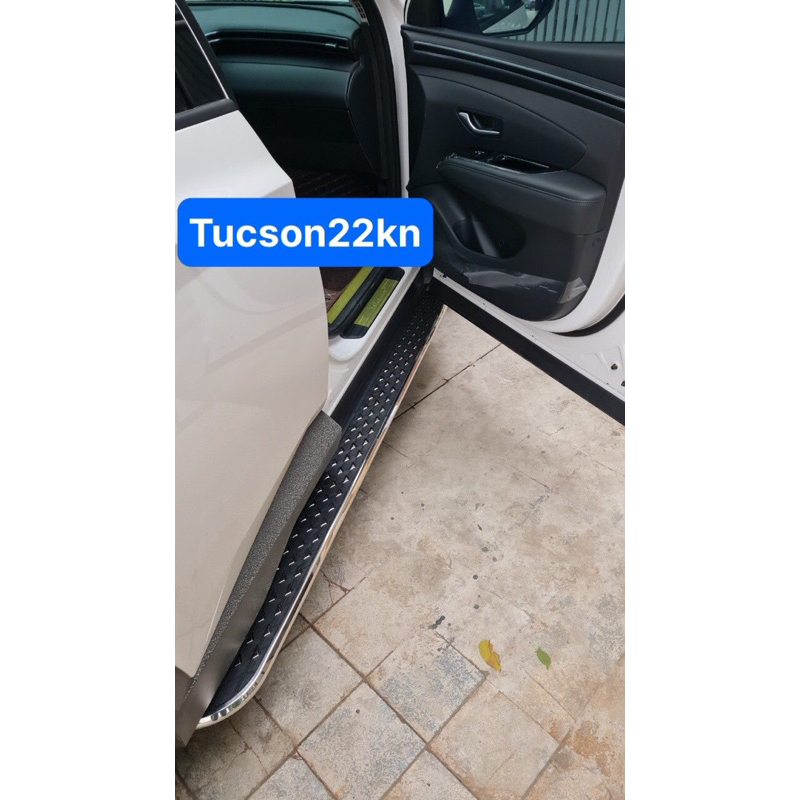 Bâc lên xuống, bệ bước chân cho Huyndai Tucson 2022 « SIÊU HOT»