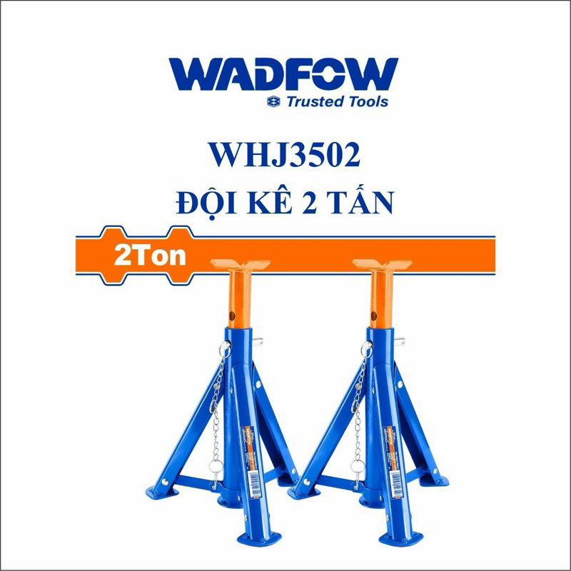 Bộ 2 đội kê 2 tấn WADFOW WHJ3502