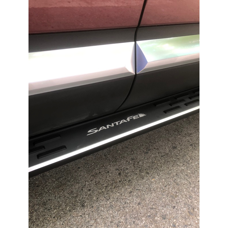 Bậc lên xuống, bệ bước chân cho Huyndai Santafe 2008 - 2012