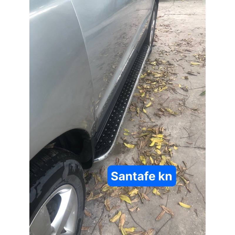 Bậc lên xuống, bệ bước chân cho Huyndai Santafe 2008 - 2012