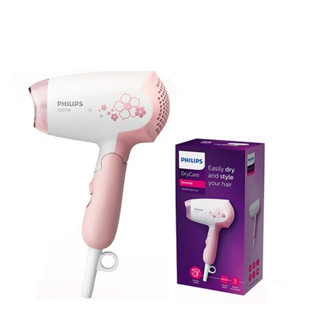 Máy Sấy Tóc Philips HP8108, 1000W (hồng) - Bảo Hành Chính Hãng 24 Tháng