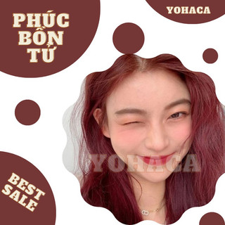 Thuốc Nhuộm Tóc Màu Tím Phúc Bổn Tử Hottrend
