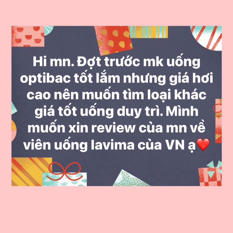 Viên men vi sinh Optibac dành cho phụ nữ