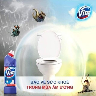 Vim tẩy bồn cầu 450ml.
