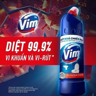 Vim tẩy bồn cầu 450ml.880ml