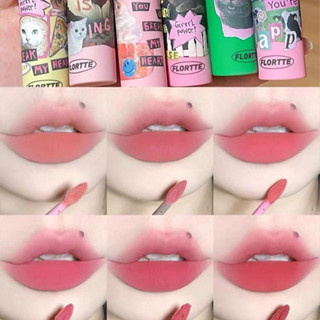 Son Flortte Chất Son Nhung Mịn Có Dưỡng