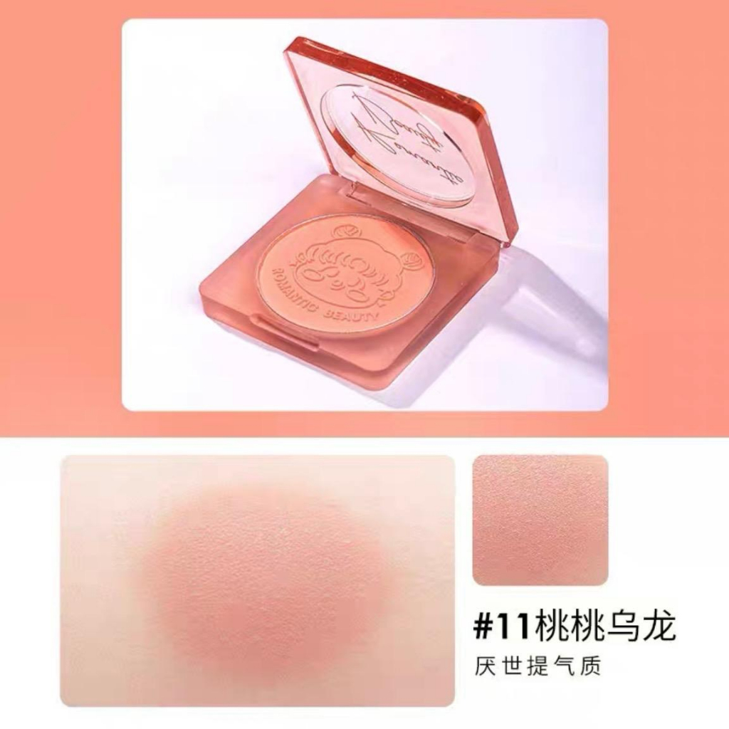 Phấn má hồng đơn sắc ROMANTIC BEAUTY