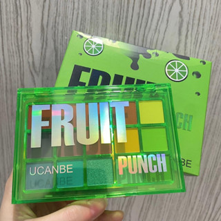 Bảng phấn mắt màu lì UCANBE ( vỏ xanh lá )