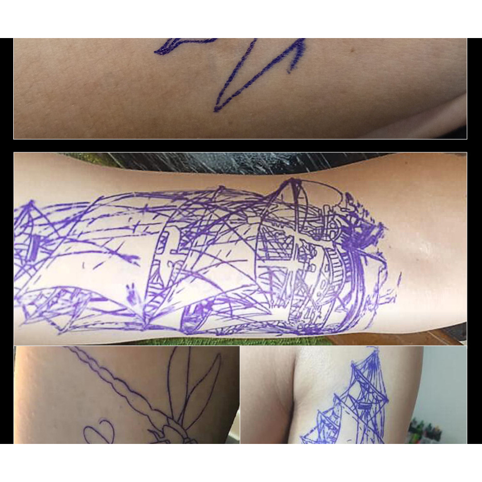 Sáp scan hình xăm tattoo, scan hình xăm siêu bám, siêu dính, siêu tiết kiệm