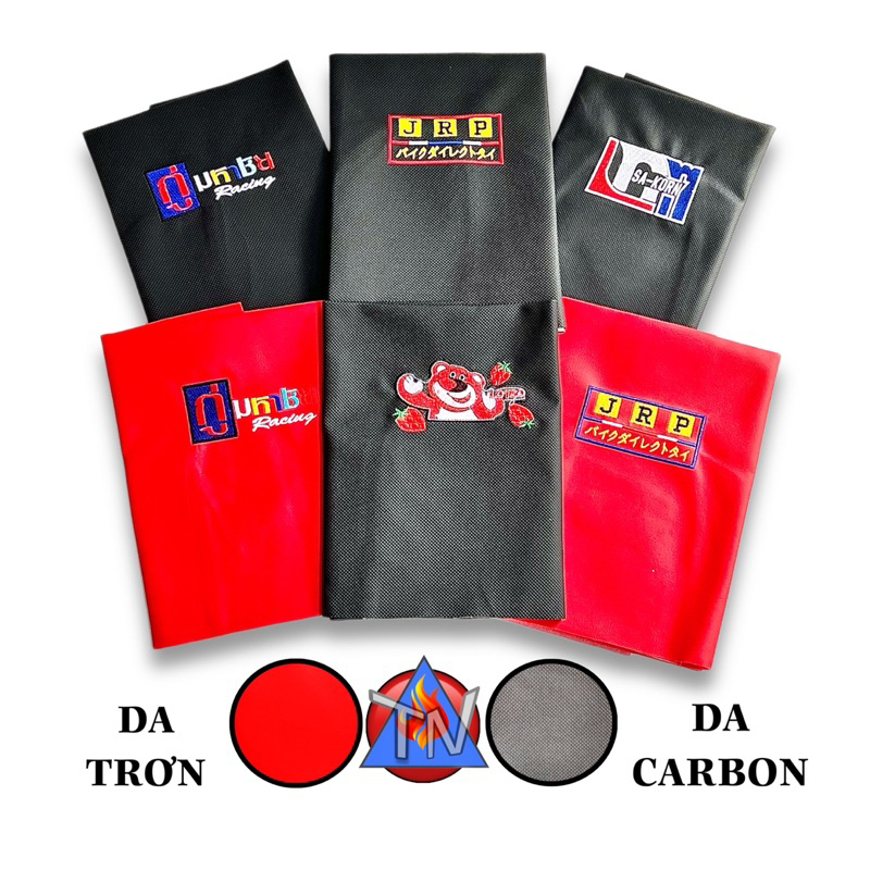 Da yên thái chữ thêu logo co giãn