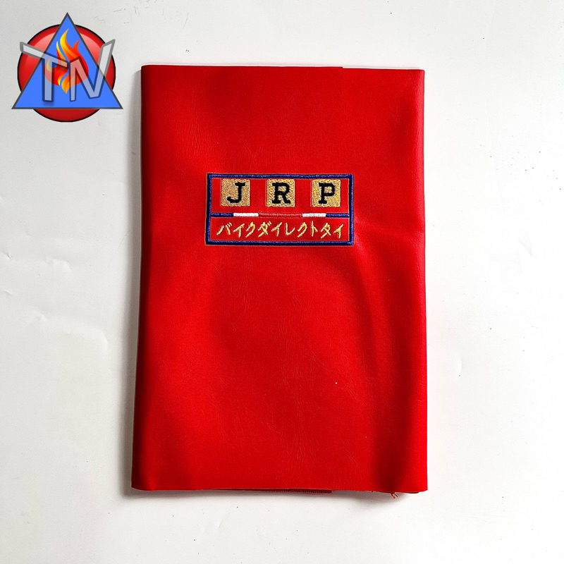 Da yên thái chữ thêu logo co giãn