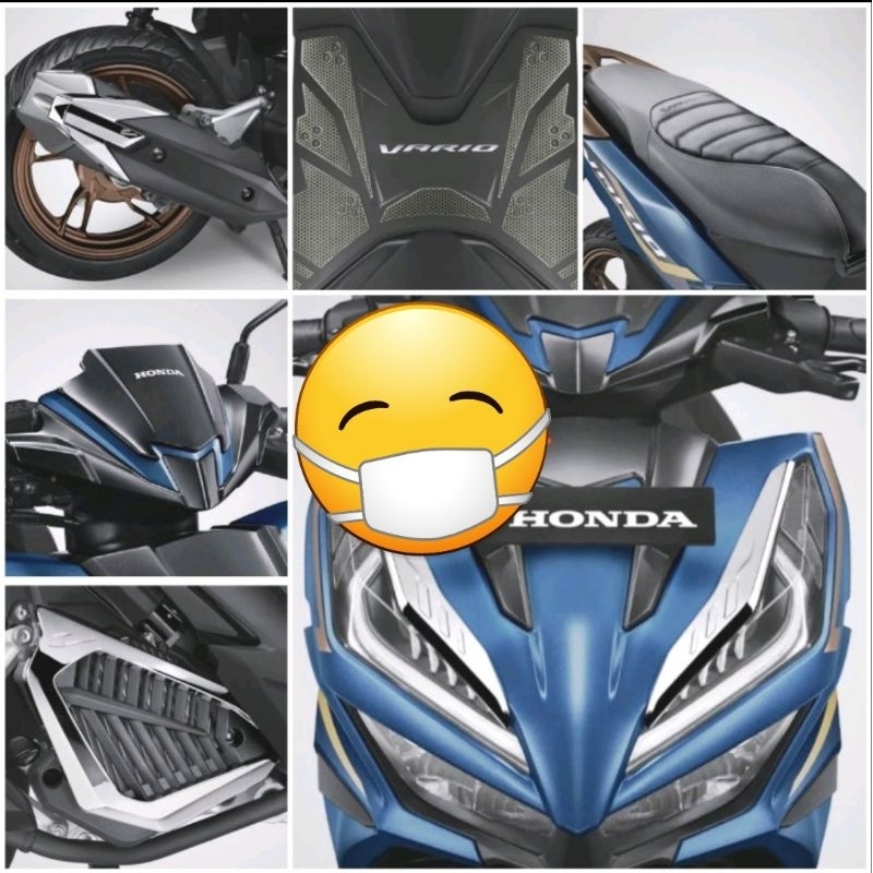 KIT HONDA VARIO 125 ĐỜI 2023