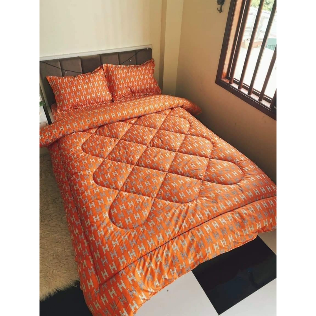 Chăn Phao Trần Bông Dày Dặn , mền Phao Cực Ấm Chất Liệu Poly Cotton Kích Thước 1M8*2M Được Chọn Mẫu - [LÁ NGỌC VÀNG]