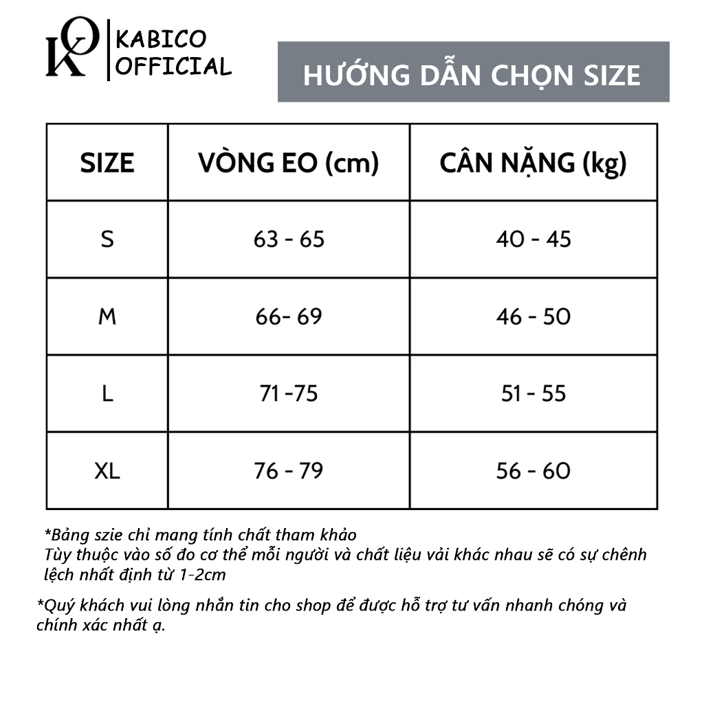 Quần short nữ kaki cạp cao KABICO quần short ống rộng lưng cao C7