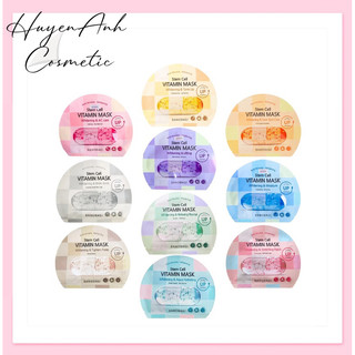 Mặt nạ banobagi stem cell vitamin mask