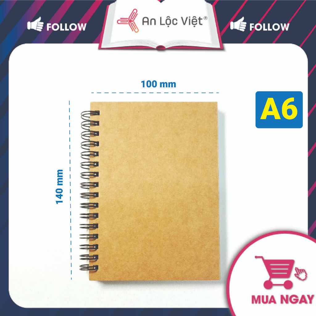 Sổ Sketchbook – sổ tay vẽ chì - Sổ phác thảo, Giấy dày dặn cực đẹp, dễ sử dụng