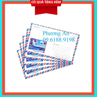 Bao thư bưu điện sọc, xấp 22 cái