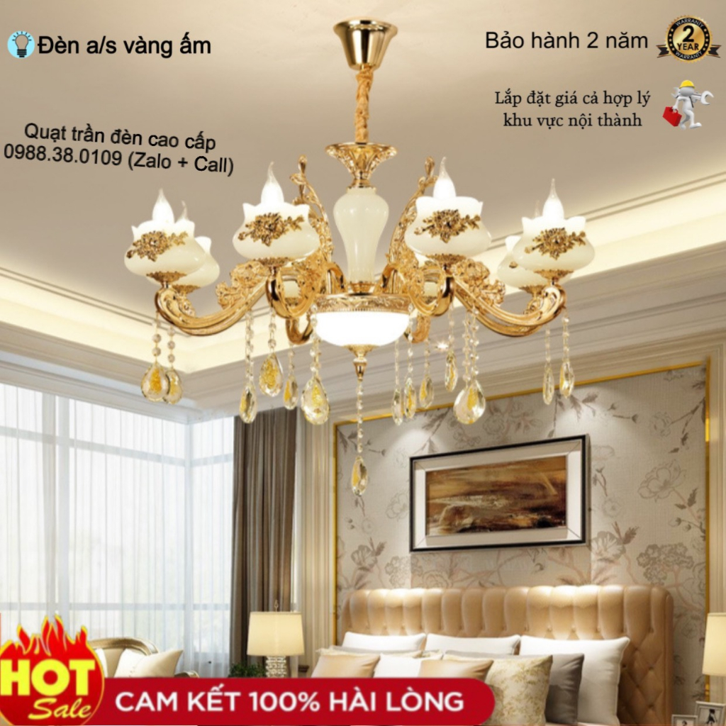 Đèn Chùm OVERNIGHT ON12 15 Tay Cao Cấp Hiện Đại Trang Trí Mọi Loại Không Gian Trong Phòng Bạn