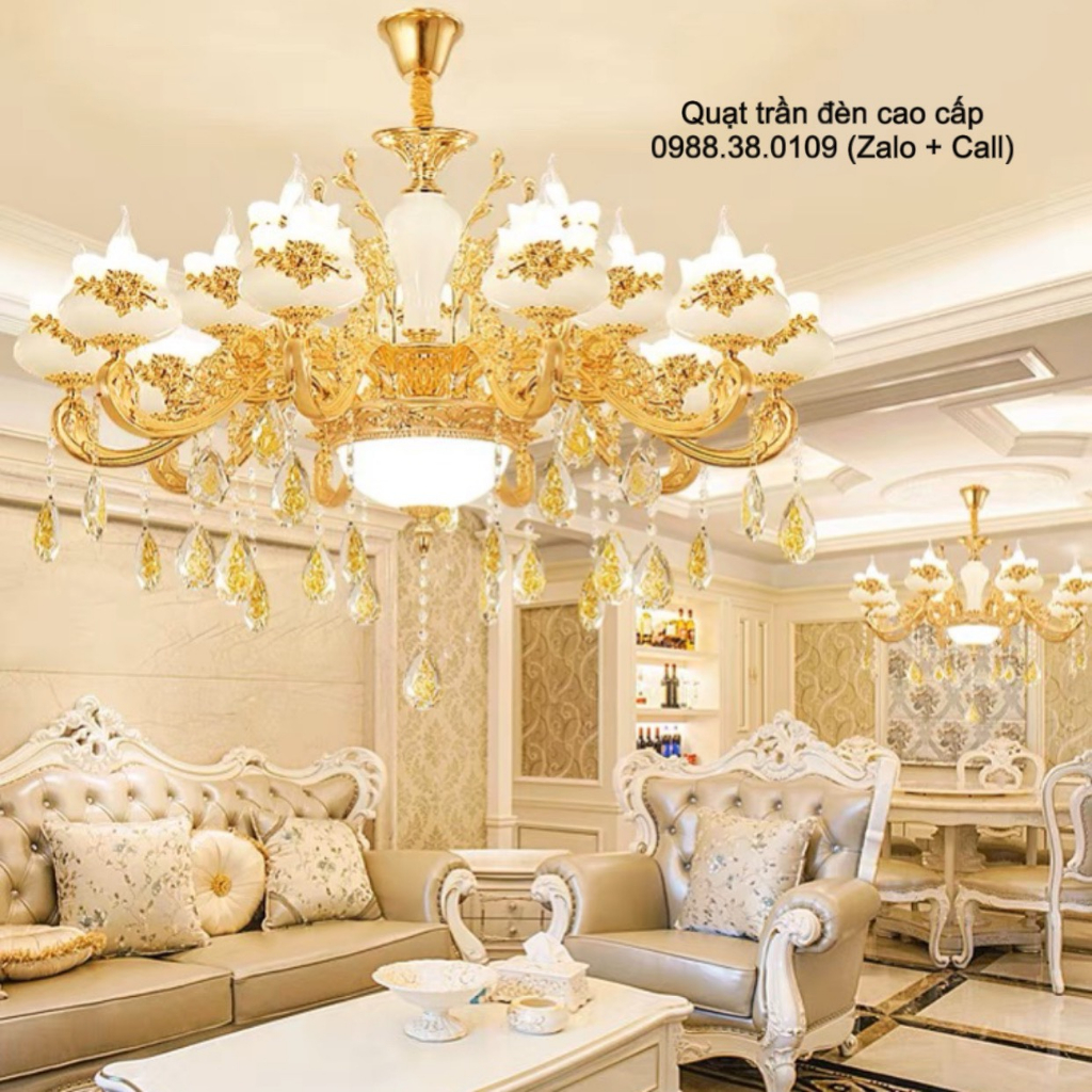 Đèn Chùm OVERNIGHT ON12 15 Tay Cao Cấp Hiện Đại Trang Trí Mọi Loại Không Gian Trong Phòng Bạn