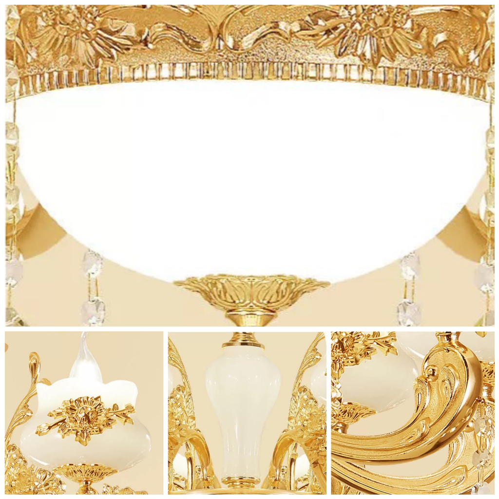 Đèn Chùm OVERNIGHT ON12 15 Tay Cao Cấp Hiện Đại Trang Trí Mọi Loại Không Gian Trong Phòng Bạn