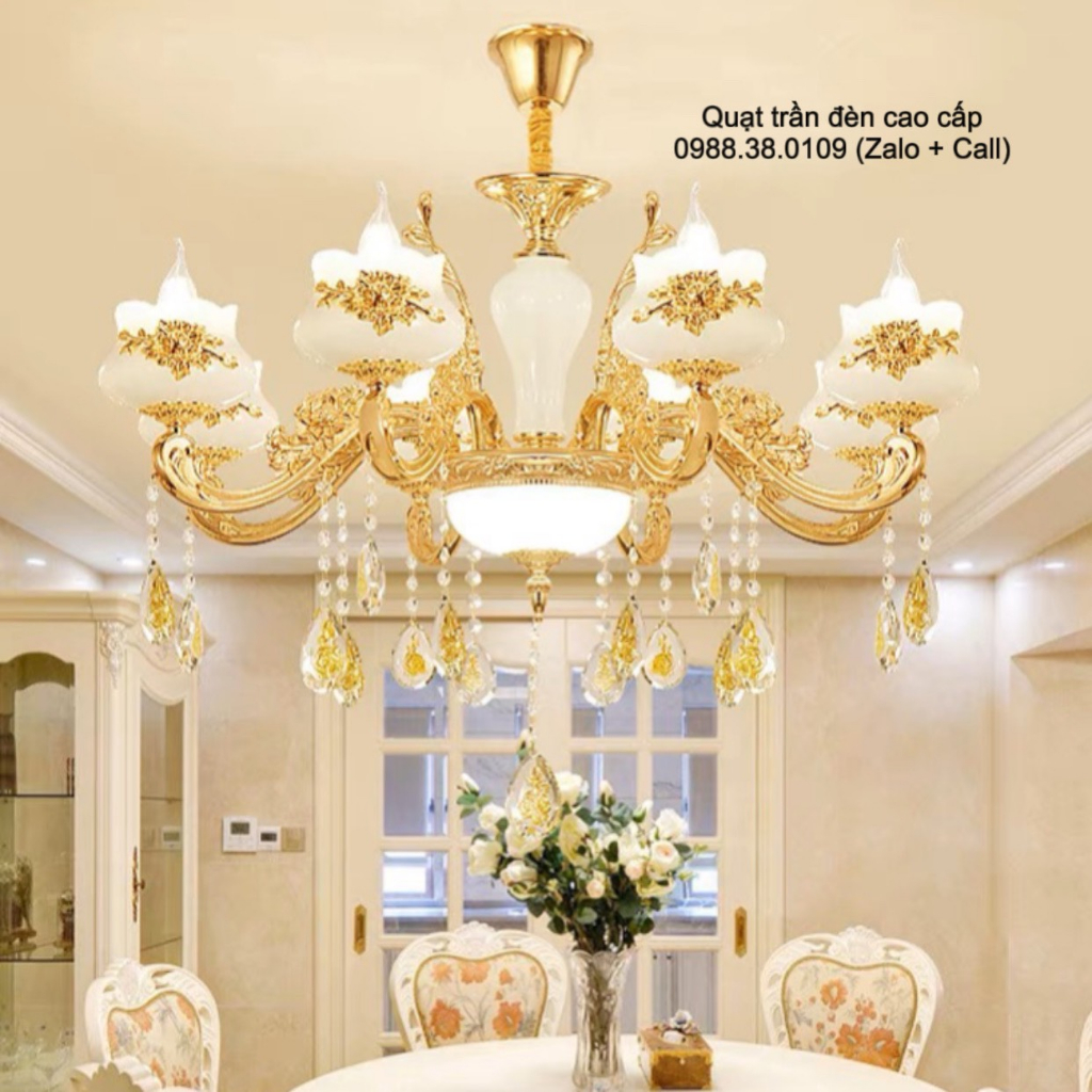 Đèn Chùm OVERNIGHT ON12 15 Tay Cao Cấp Hiện Đại Trang Trí Mọi Loại Không Gian Trong Phòng Bạn